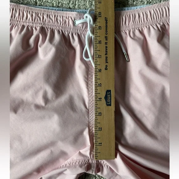 Bonobos Mens Shorts Medium Pink Board Swim Trunks Surfing Liner 7" Inseam, EUC - Picture 8 of 9